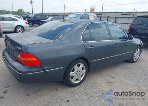 2004 Lexus Ls 430 z USA, uszkodzony, nr VIN JTHBN36F940151530